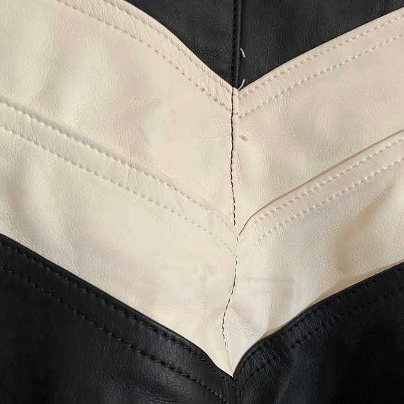 Revice Hollywood Heartthrob Sleeveless Viral Faux-Leather Jumpsuit - Picture 9 of 12